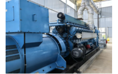 勝動2000kW瓦斯發電機組賦能煤礦綠色發展