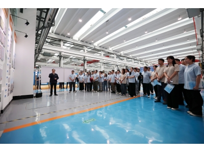 源水潤新啟征程 勝動踐學強根基 &mdash;&mdash;水發集團新員工走進權屬企業深度學習